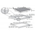 Индукционная варочная поверхность Hotpoint-Ariston HB 8460B NE/W, BT-5331837
