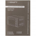 Мини-печь Kraft KF-MO 3200 W белый, BT-5333041