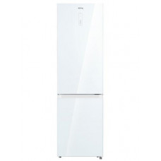 Холодильник с морозильником Korting KNFC 62029 GW белый