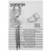 Миксер Gorenje M360CW белый, BT-5335295