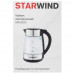 Электрочайник Starwind SKG3026 серебристый, BT-5336038