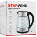 Электрочайник Starwind SKG3026 серебристый, BT-5336038
