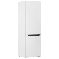 Холодильник с морозильником Бирюса 860NF белый
