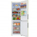 Холодильник с морозильником Haier CEF535ACG бежевый, BT-5339621