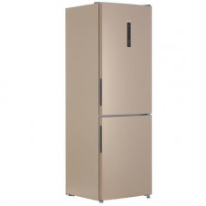 Холодильник с морозильником Haier CEF535AGG золотистый