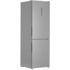 Холодильник с морозильником Haier CEF535ASD серебристый