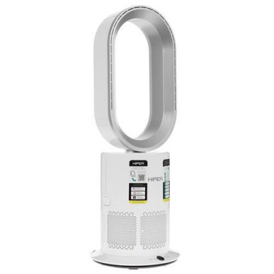 Очиститель воздуха HIPER IoT Purifier SX01 серебристый, BT-5339937