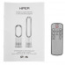 Очиститель воздуха HIPER IoT Purifier SX01 серебристый, BT-5339937