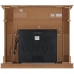 Каминокомплект RealFlame Corsica 26 AO + Moonblaze S LUX BL коричневый, BT-5342366