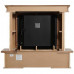 Каминокомплект RealFlame STONE BRICK 25.5 AO + EVRIKA 25.5 коричневый, BT-5342373