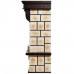 Каминокомплект RealFlame STONE BRICK 25.5 AO + SPARTA 25.5 бежевый, BT-5342374