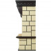 Каминокомплект RealFlame Stone New 26 + Epsilon коричневый, BT-5342376