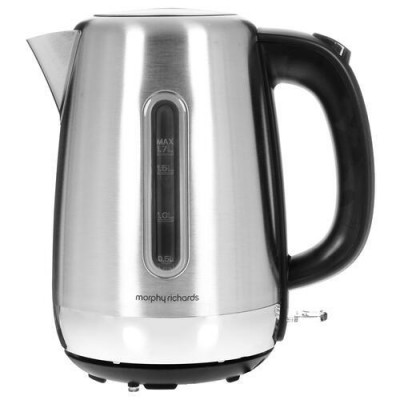 Электрочайник Morphy Richards Equip Brushed Jug 102786 серебристый, BT-5342381