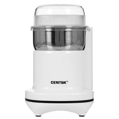 Кофемолка электрическая Centek CT-1365 белый, BT-5344142