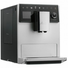 Кофемашина автоматическая Melitta Caffeo F 630-201 LatteSelect серебристый