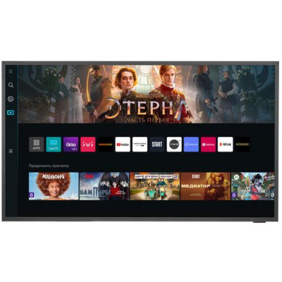 55" (139 см) Телевизор LED Samsung The Terrace QE55LST7TAUXRU черный, BT-5347595