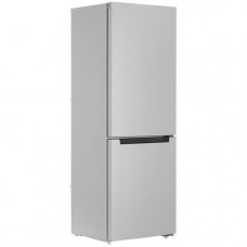 Холодильник с морозильником Бирюса M820NF серый