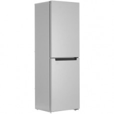 Холодильник с морозильником Бирюса M840NF серый
