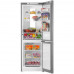 Холодильник с морозильником Бирюса W820NF серый, BT-5348112