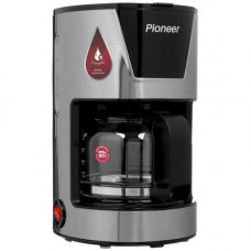 Кофеварка капельная Pioneer CM051D серебристый