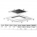 Электрическая варочная поверхность Gorenje ECT63ASC, BT-5350903