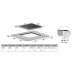 Электрическая варочная поверхность Gorenje ECT63ASC, BT-5350903