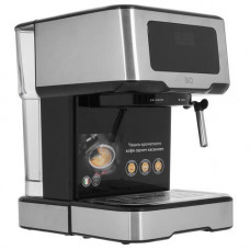 Кофеварка рожковая BQ CM9000 серебристый