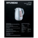 Электрочайник Hyundai HYK-S3601 серебристый, BT-5353076