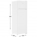 Холодильник с морозильником Beko DSMV5280MA0W белый, BT-5354851