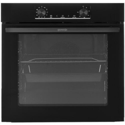 Электрический духовой шкаф Gorenje BO6735E02BK черный, BT-5355348