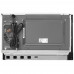 Встраиваемая микроволновая печь Bosch Serie 2 BEL653MX3 черный, BT-5358290