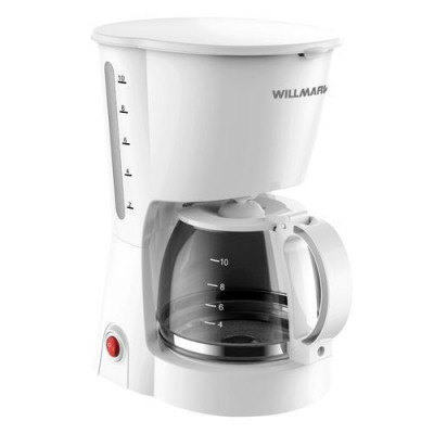 Кофеварка капельная WILLMARK WCM-1350D белый, BT-5359510