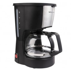 Кофеварка капельная WILLMARK WCM-870D черный