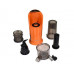 Соковыжималка электрическая Oursson JM4600/OR оранжевый, BT-5360464
