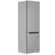 Холодильник с морозильником Бирюса C860NF серый