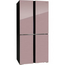 Холодильник многодверный HIBERG RFQ-490DX NFGP inverter розовый