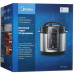 Мультиварка-скороварка Midea MPC-6037 серебристый, BT-5365787