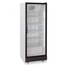 Холодильная витрина Бирюса B500D черный