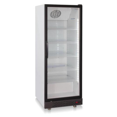 Холодильная витрина Бирюса B500D черный, BT-5366401