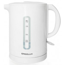 Электрочайник ERGOLUX ELX-KH01-C01 белый