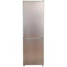 Холодильник с морозильником Ascoli ADRFI359WE серебристый