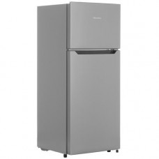 Холодильник с морозильником Hisense RT156D4AG1 серебристый