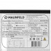 Холодильник Side by Side MAUNFELD MFF177NFBE черный, BT-5370101