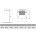 Холодильник Side by Side MAUNFELD MFF177NFBE черный, BT-5370101