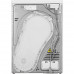 Сушильная машина DEXP DM-F9HPHE/WB белый, BT-5400509
