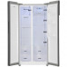 Холодильник Side by Side DEXP SBS4-59AKA серебристый, BT-5400703