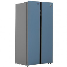 Холодильник Side by Side DEXP SBS4-59AKA синий