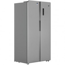 Холодильник Side by Side DEXP SBS4-59AKA серебристый