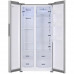 Холодильник Side by Side DEXP SBS4-59AKA серебристый, BT-5400705