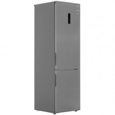 Холодильник с морозильником LG GA-B509CMQM серебристый